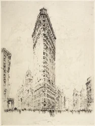 Flatiron Building, 1904